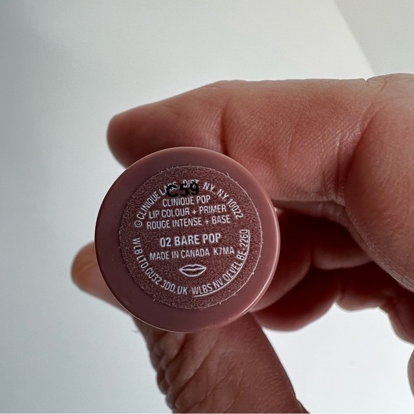 Clinique Bare Pop Lip Color Lipstick - Picture 2 of 3